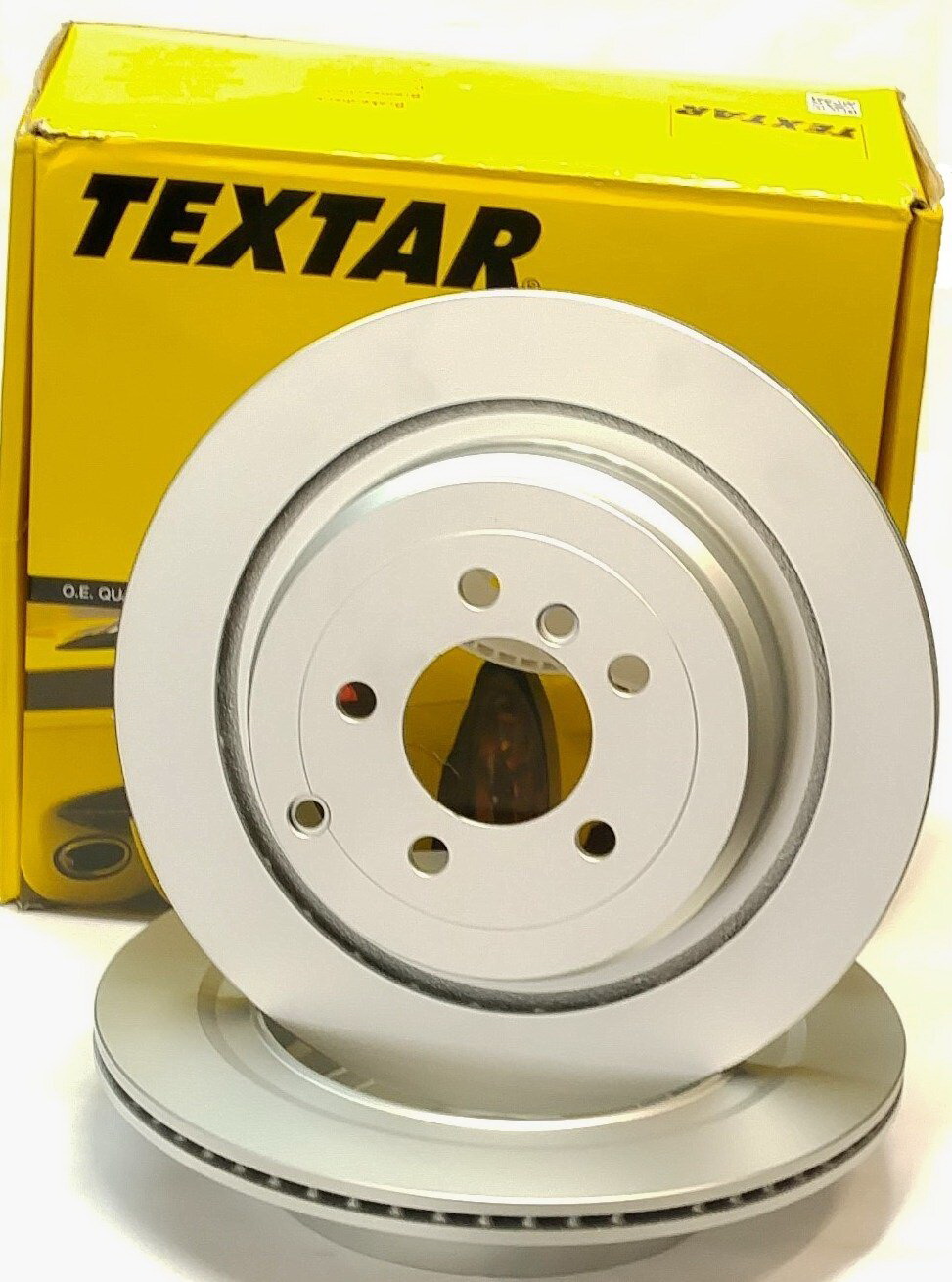 Диск тормозной задний NRR 2006— (LR031844||TEXTAR)